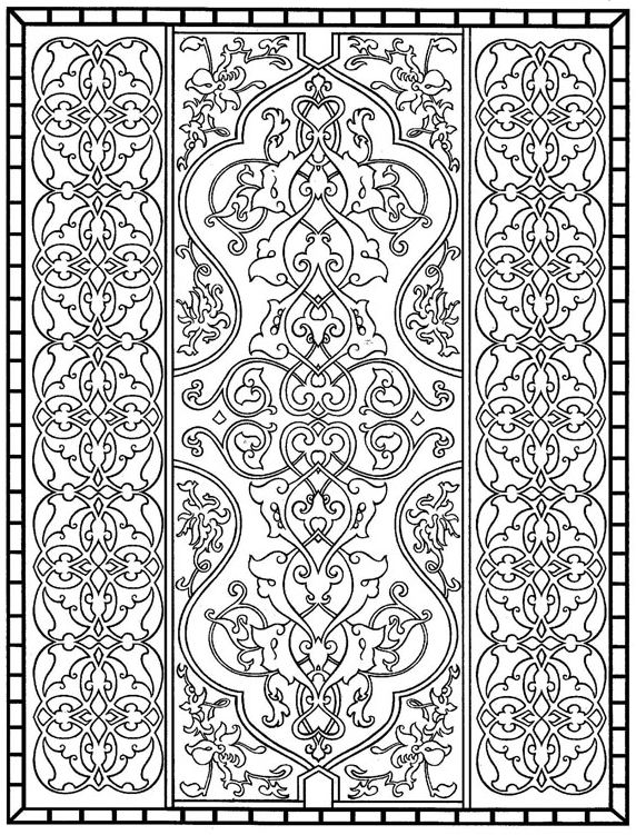 Plansa de colorat cu Modele 23 16